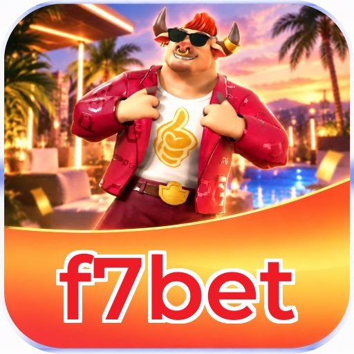 f7bet Logo - Bônus com Rollover Justo